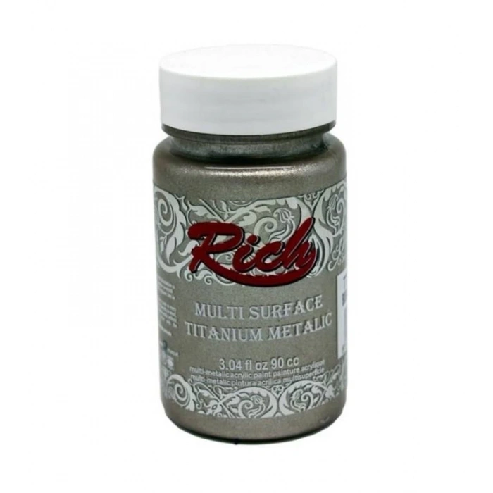 Mey İthalat® Rich Multi Surface Titanium 2506 Barok Bej Metalik 90 cc