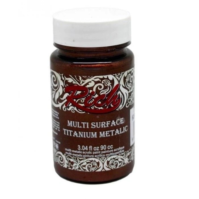 Mey İthalat® Rich Multi Surface Titanium 2536 Kahverengi Metalik 90 cc
