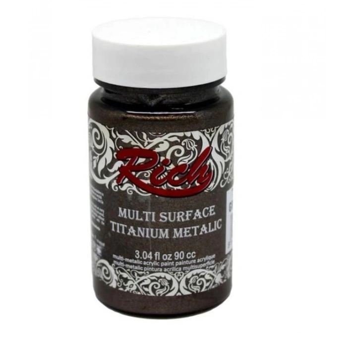 Mey İthalat® Rich Multi Surface Titanium 2540 Granit Metalik 90 cc