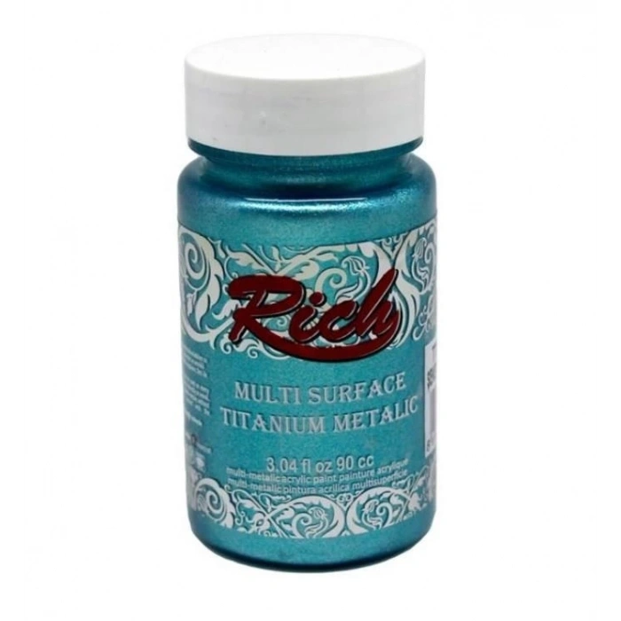 Mey İthalat® Rich Multi Surface Titanium 2574 Şeker Mavi Metalik 90 cc