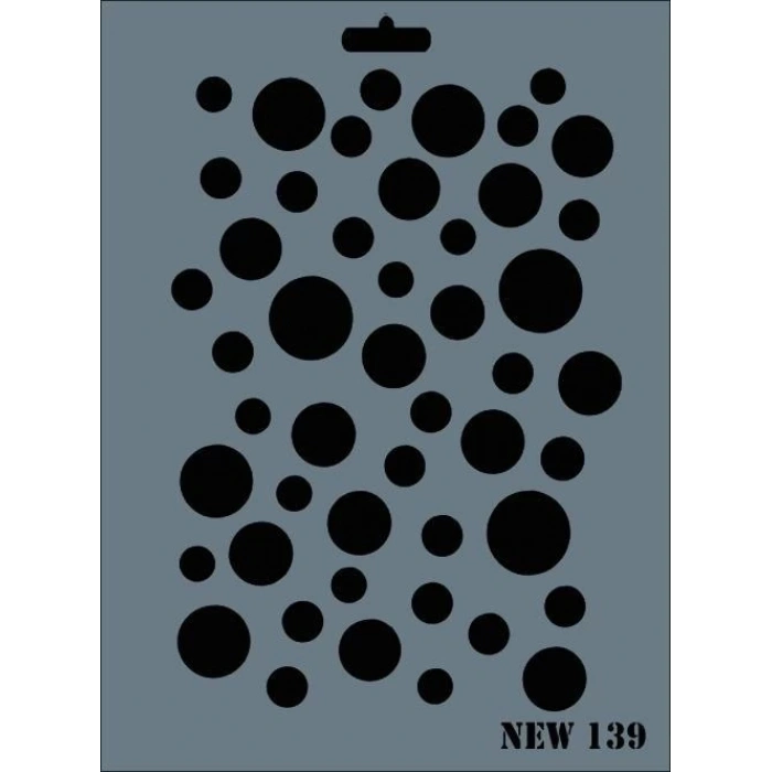 Mey İthalat® Rich New Seri N-139 Stencil 35x25 cm