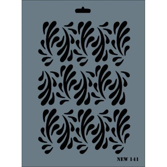 Mey İthalat® Rich New Seri N-141 Stencil 35x25 cm
