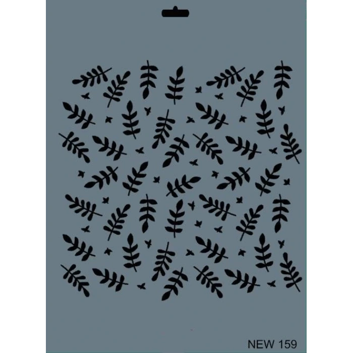 Mey İthalat® Rich New Seri N-159 Stencil 35x25 cm