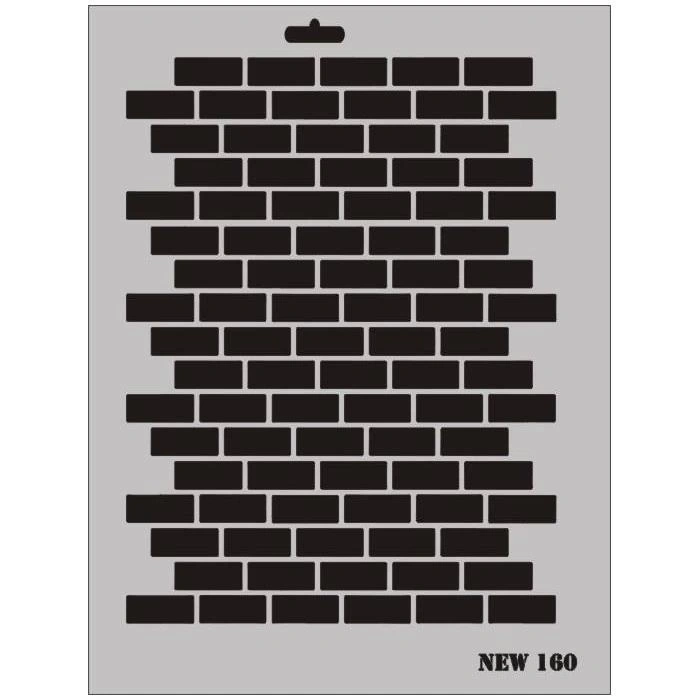 Mey İthalat® Rich New Seri N-160 Stencil 35x25 cm