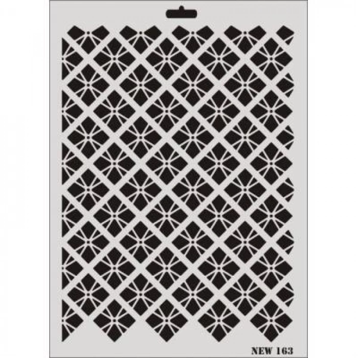 Mey İthalat® Rich New Seri N-163 Stencil 35x25 cm