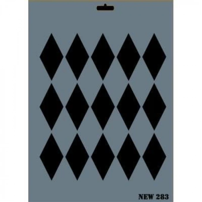 Mey İthalat® Rich New Seri N-283 Stencil 35x25 cm
