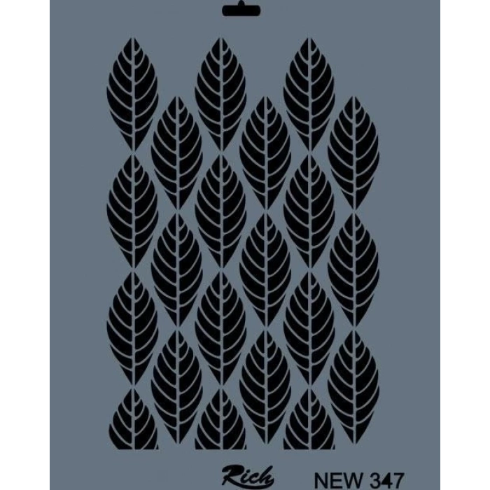 Mey İthalat® Rich New Seri N-347 Stencil 35x25 cm