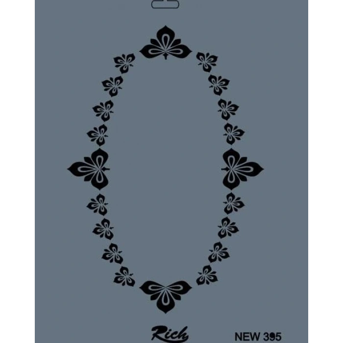 Mey İthalat® Rich New Seri N-395 Stencil 35x25 cm