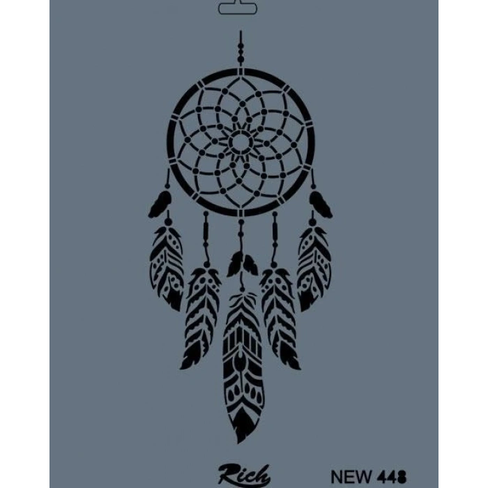 Mey İthalat® Rich New Seri N-448 Stencil 35x25 cm