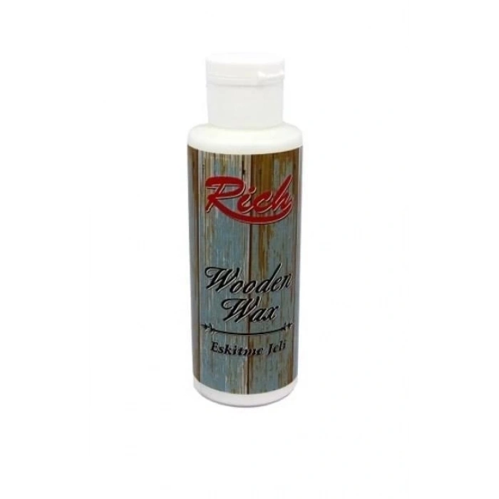 Mey İthalat® Rich Wooden Wax Eskitme Jeli 120 cc