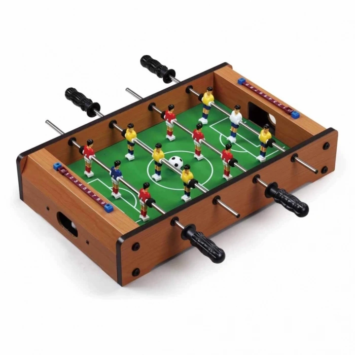 Mey İthalat®  Rising Sports Ahşap Masaüstü Langırt