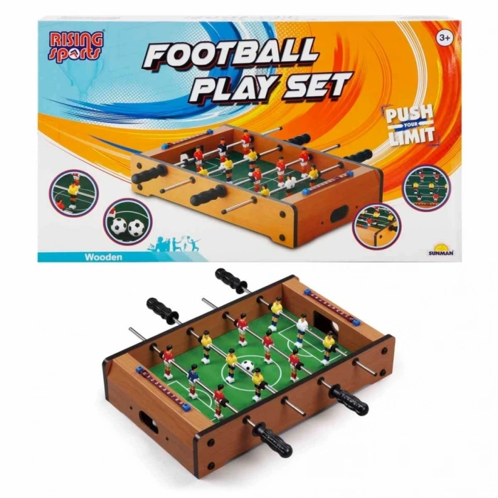 Mey İthalat®  Rising Sports Ahşap Masaüstü Langırt