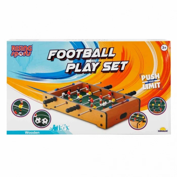 Mey İthalat®  Rising Sports Ahşap Masaüstü Langırt