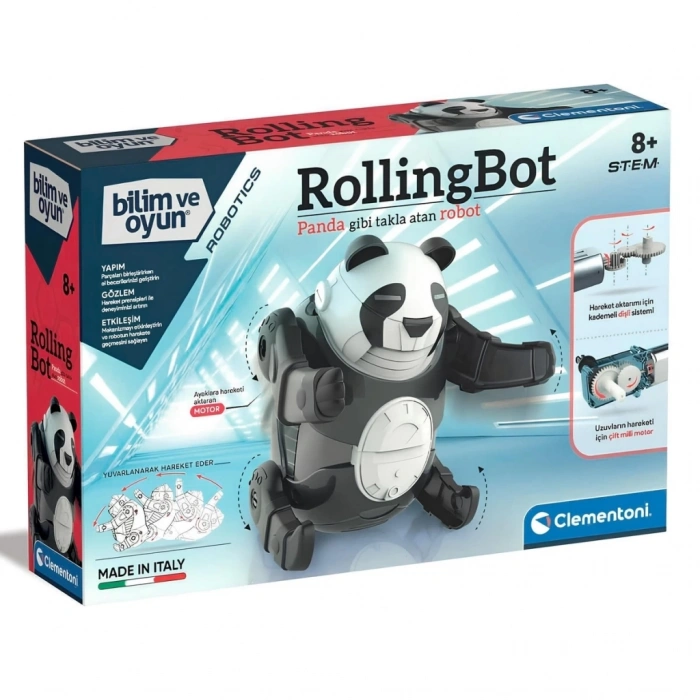 Mey İthalat® Robotik Laboratuvarı RollingBot