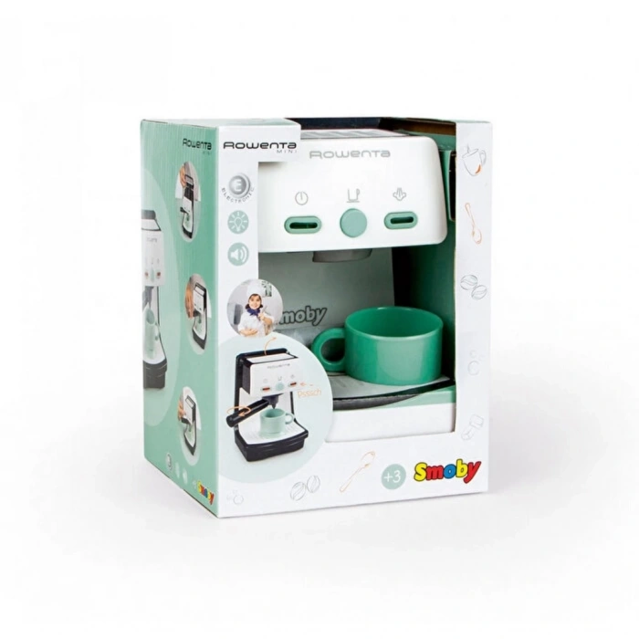 Mey İthalat® Rowenta Oyuncak Espresso Makinesi