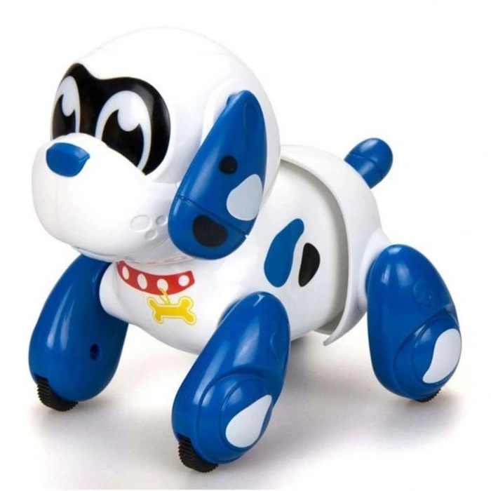 Mey İthalat® Ruffy Hareket ve Ses Efektli Robot Köpek