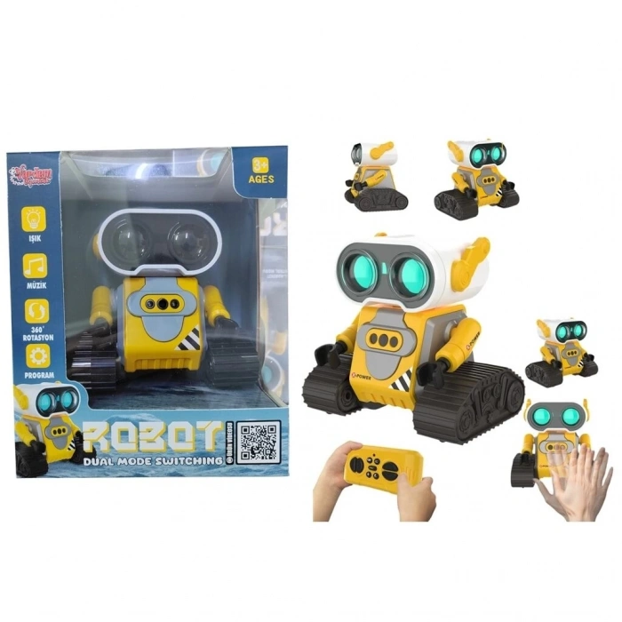 Mey İthalat® S-023-4582 SARI UK FF ŞARJLI 2 4G ROBOT-ARABA