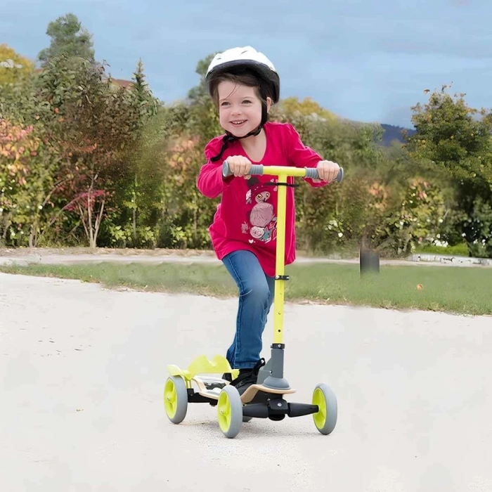 Mey İthalat® S-Cruiser Ahşap 4 Tekerlekli Scooter 7600750700