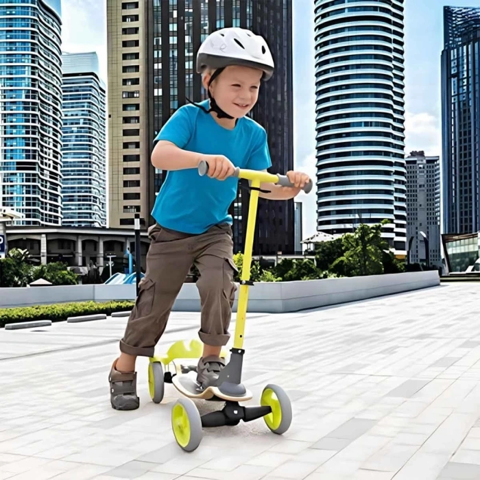 Mey İthalat® S-Cruiser Ahşap 4 Tekerlekli Scooter 7600750700