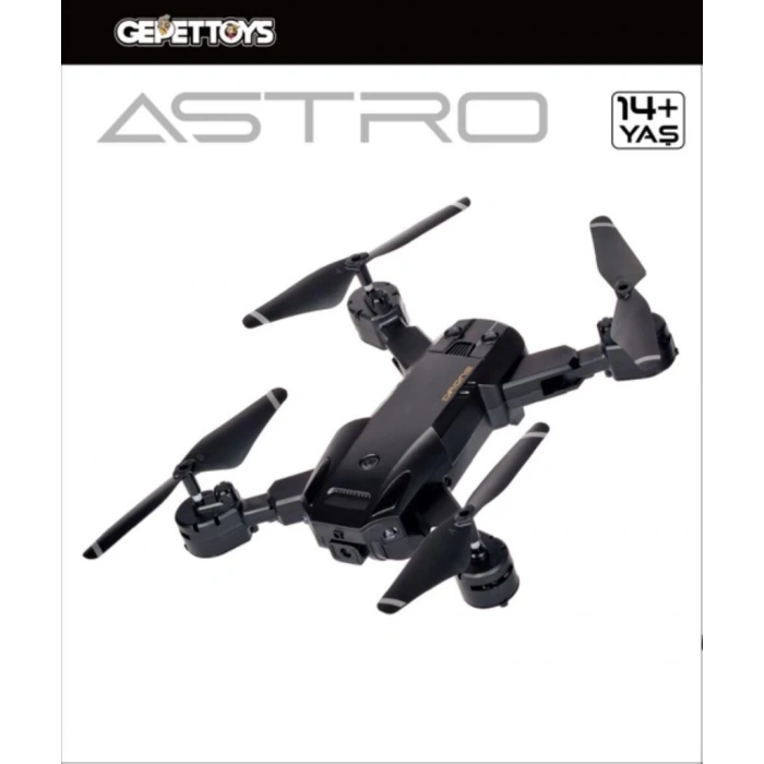 Mey İthalat® S21 Astro Taşımalı Çantalı 720P Drone - Gepettoys