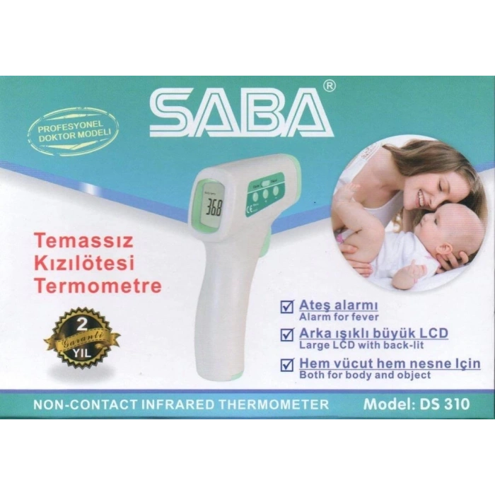 Mey İthalat® Saba Temız Kızılötesi Ateş Ölçer