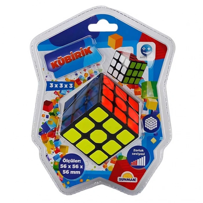 Mey İthalat® Sabır Küpü 3x3x3