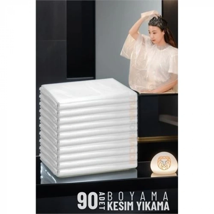 Mey İthalat® Saç Boyası Önlüğü 90 Adet
