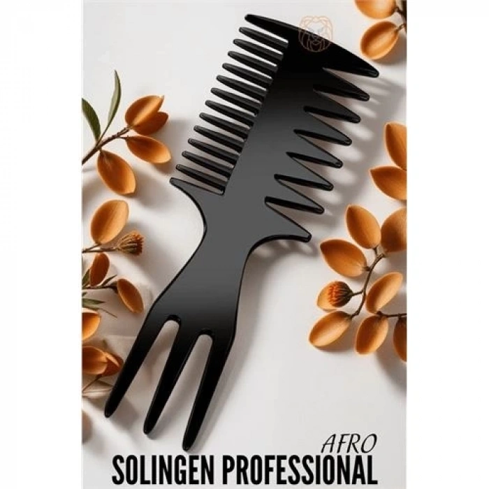Mey İthalat® Saç Şekillendirici Afro Perma Tarağı Solingen Professional 719273