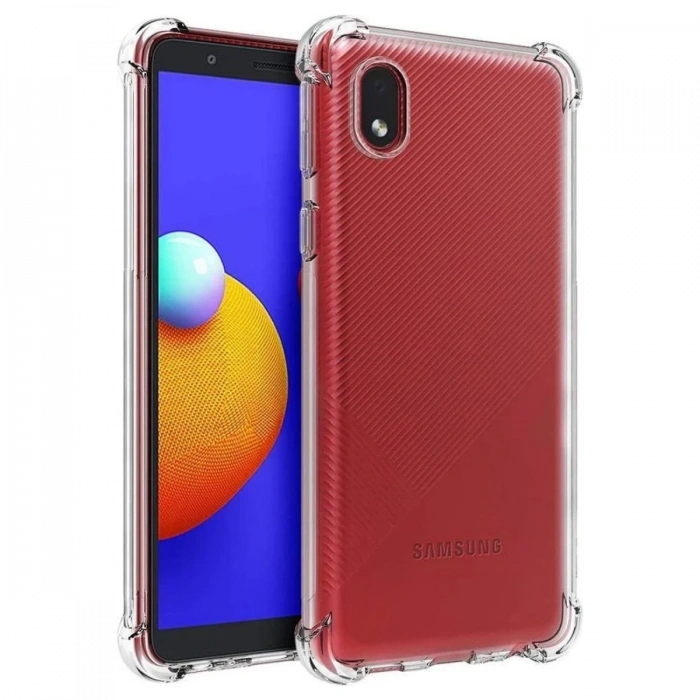 Mey İthalat®  Samsung Galaxy A01 Core Kılıf Olex Tpu Silikon