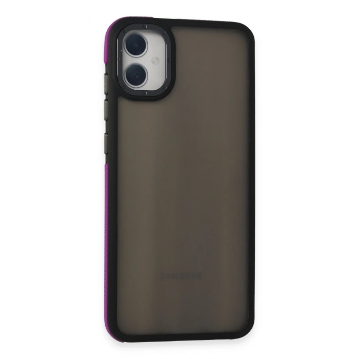 Mey İthalat®  Samsung Galaxy A05 Harvel Kapak - Derin Mor