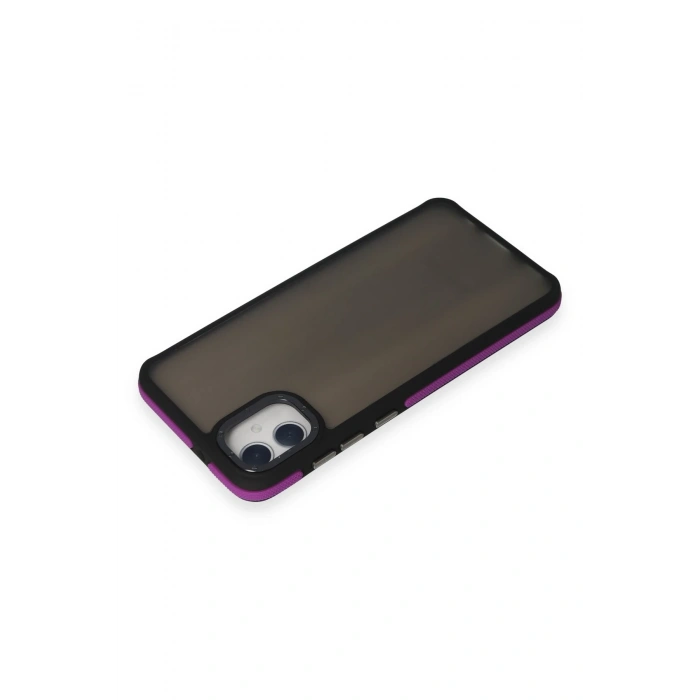 Mey İthalat®  Samsung Galaxy A05 Harvel Kapak - Derin Mor