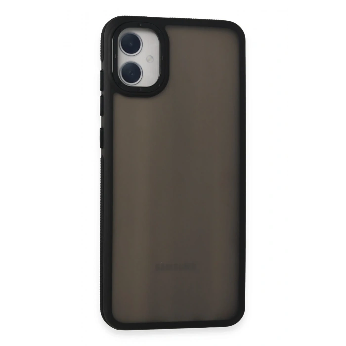 Mey İthalat®  Samsung Galaxy A05 Harvel Kapak - Siyah