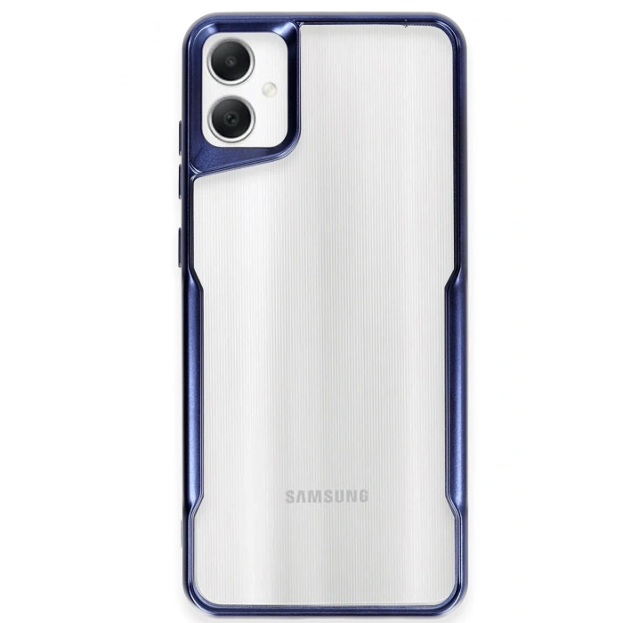 Mey İthalat®  Samsung Galaxy A05 Kılıf Boyi Silikon Kapak - Lacivert
