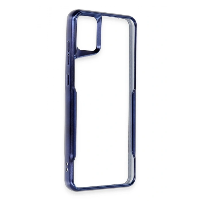 Mey İthalat®  Samsung Galaxy A05 Kılıf Boyi Silikon Kapak - Lacivert