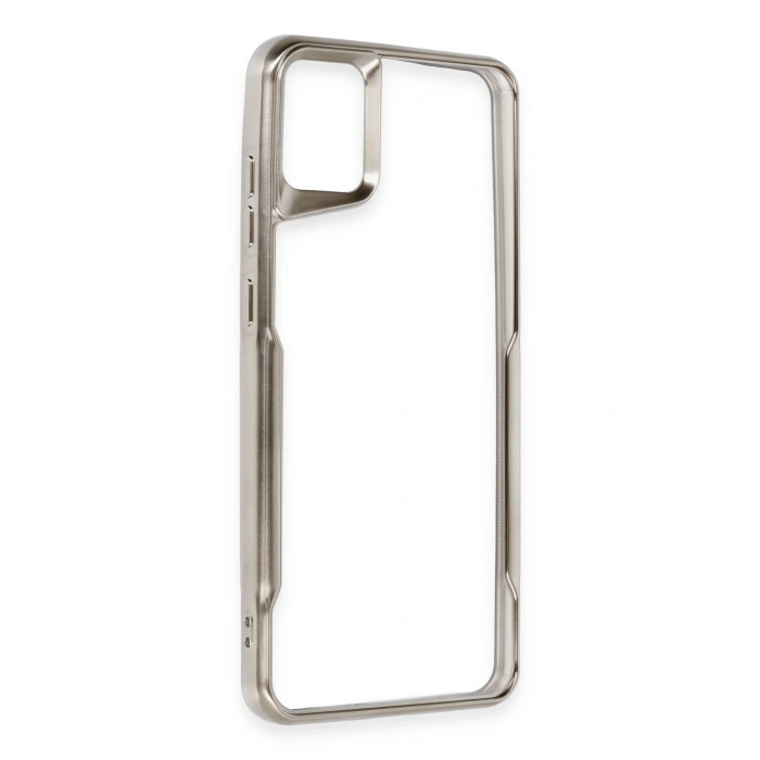 Mey İthalat®  Samsung Galaxy A05 Kılıf Boyi Silikon Kapak - Titan Gri