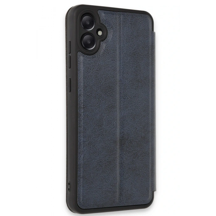 Mey İthalat®  Samsung Galaxy A05 Kılıf Flip Cover - Lacivert