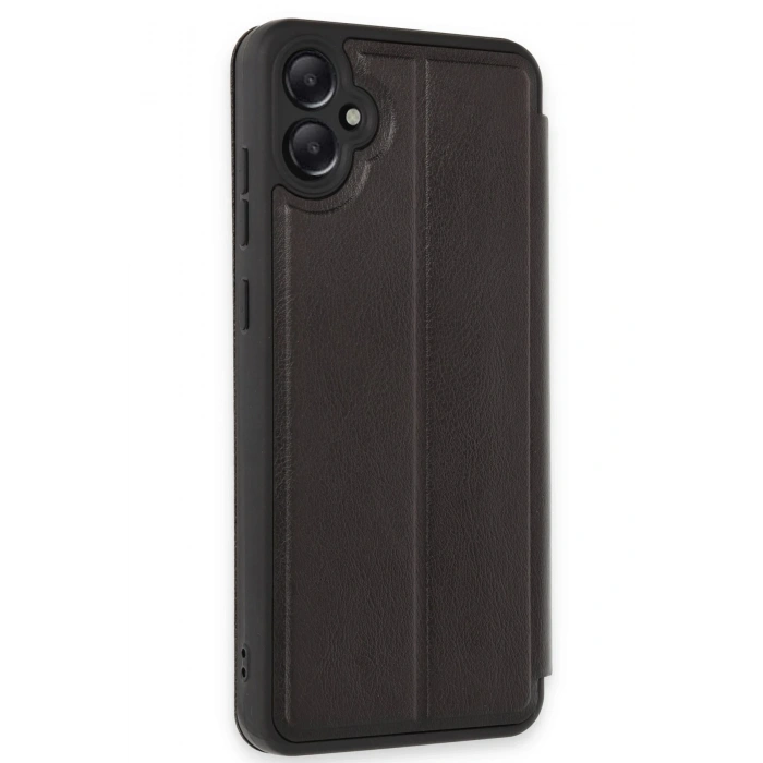 Mey İthalat®  Samsung Galaxy A05 Kılıf Flip Cover - Siyah