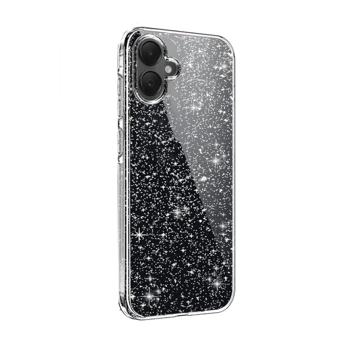 Mey İthalat®  Samsung Galaxy A05 Kılıf Glow Kapak - Şeffaf