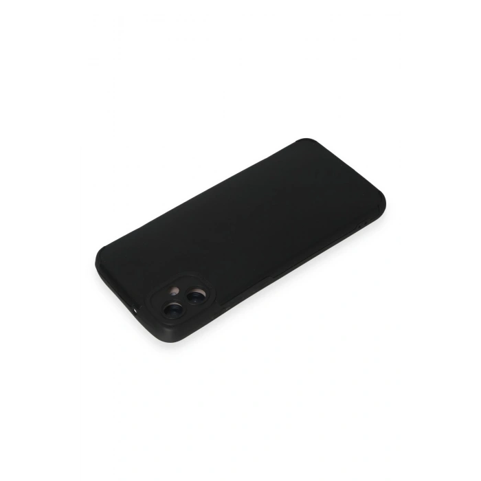 Mey İthalat®  Samsung Galaxy A05 Kılıf Loop Deri Silikon - Siyah