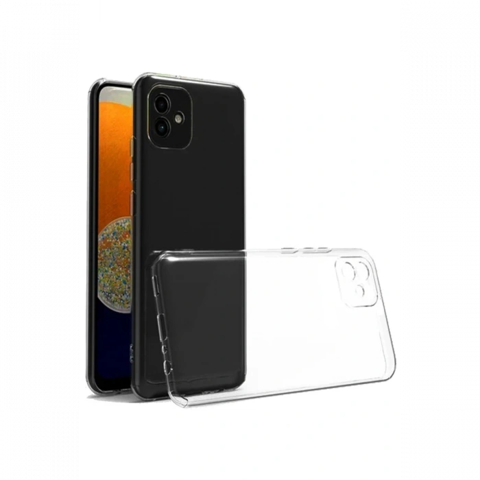 Mey İthalat®  Samsung Galaxy A05 Kılıf Lüx Şeffaf Silikon