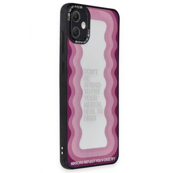 Mey İthalat®  Samsung Galaxy A05 Kılıf Mirror Desenli Kapak - Mirror - 11