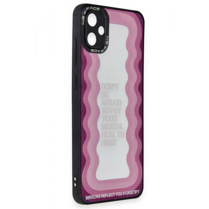 Mey İthalat®  Samsung Galaxy A05 Kılıf Mirror Desenli Kapak - Mirror - 11
