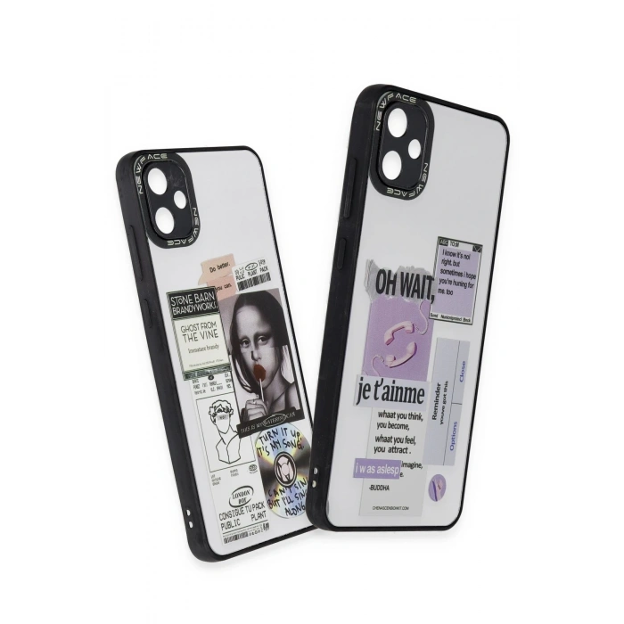 Mey İthalat®  Samsung Galaxy A05 Kılıf Mirror Desenli Kapak - Mirror - 13