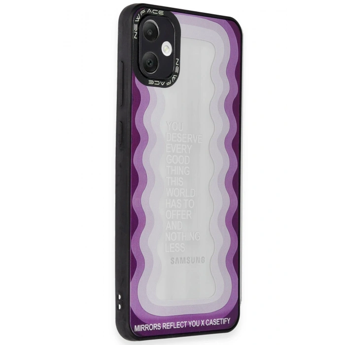 Mey İthalat®  Samsung Galaxy A05 Kılıf Mirror Desenli Kapak - Mirror - 5