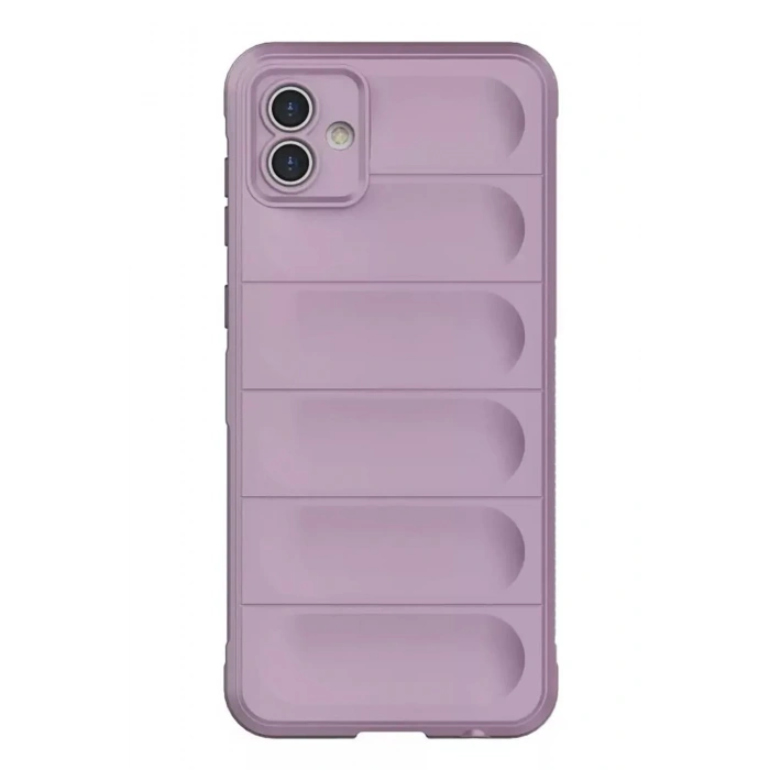 Mey İthalat®  Samsung Galaxy A05 Kılıf Optimum Silikon - Mor