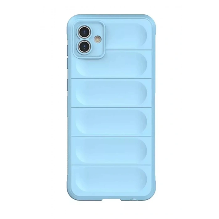 Mey İthalat®  Samsung Galaxy A05 Kılıf Optimum Silikon - Sky Blue