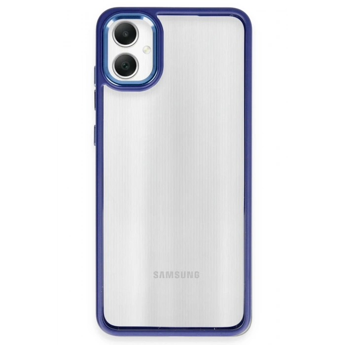 Mey İthalat®  Samsung Galaxy A05 Kılıf Power Silikon - Lacivert