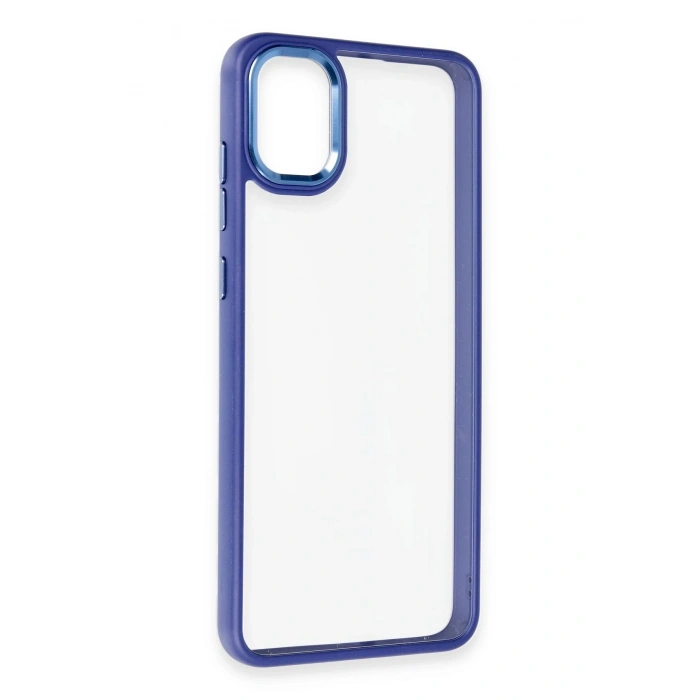 Mey İthalat®  Samsung Galaxy A05 Kılıf Power Silikon - Lacivert