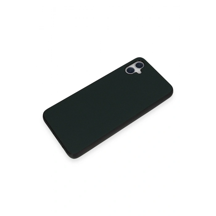 Mey İthalat®  Samsung Galaxy A05 Kılıf Taft Kapak - Koyu Yeşil