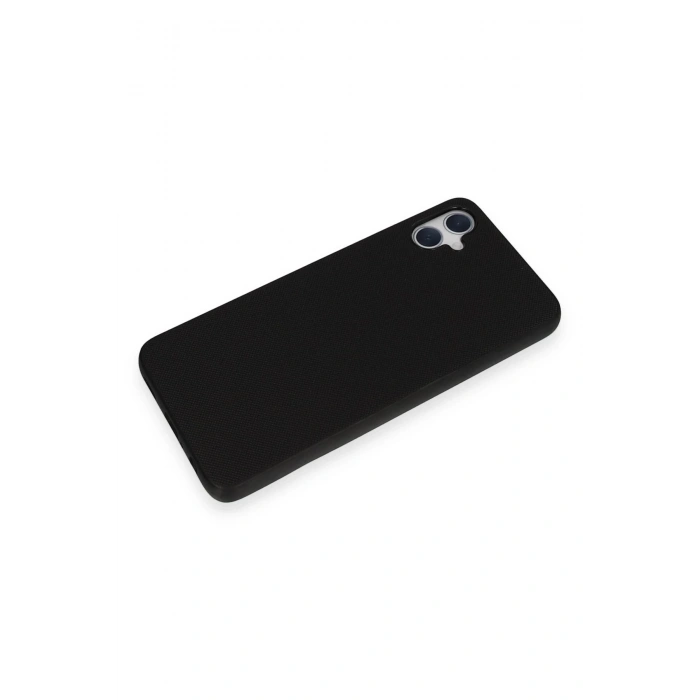 Mey İthalat®  Samsung Galaxy A05 Kılıf Taft Kapak - Siyah
